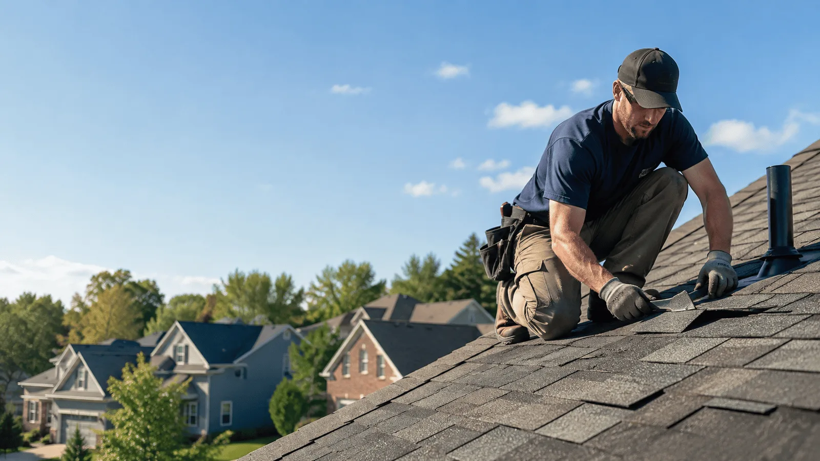 Roof Leak Repair in Sterling, CT near me